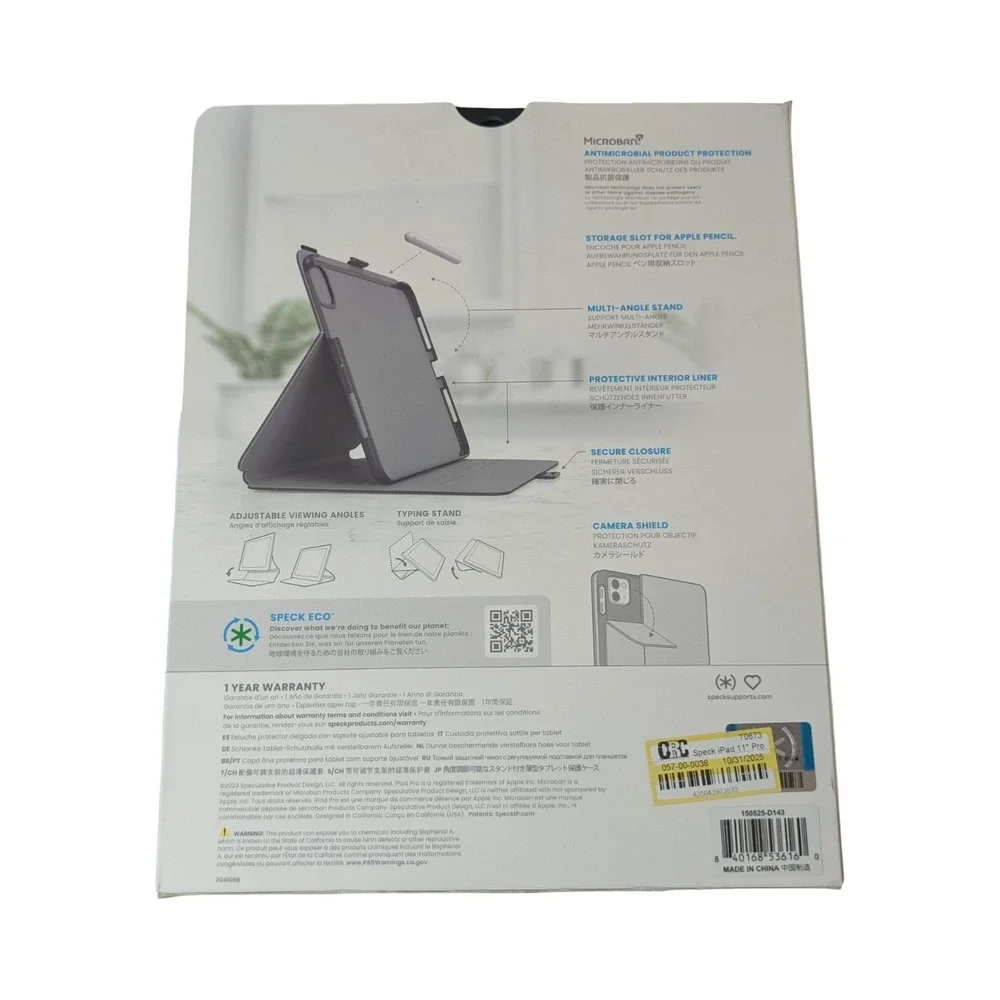 BbN‎ Speck iPad Pro 11